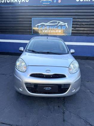 NISSAN MARCH 1.6 S 16V FLEX 4P MANUAL NISSAN MARCH 1.6 S 16V FLEX 4P MANUAL